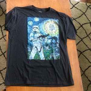 VanGogh Storm Trooper tee shirt